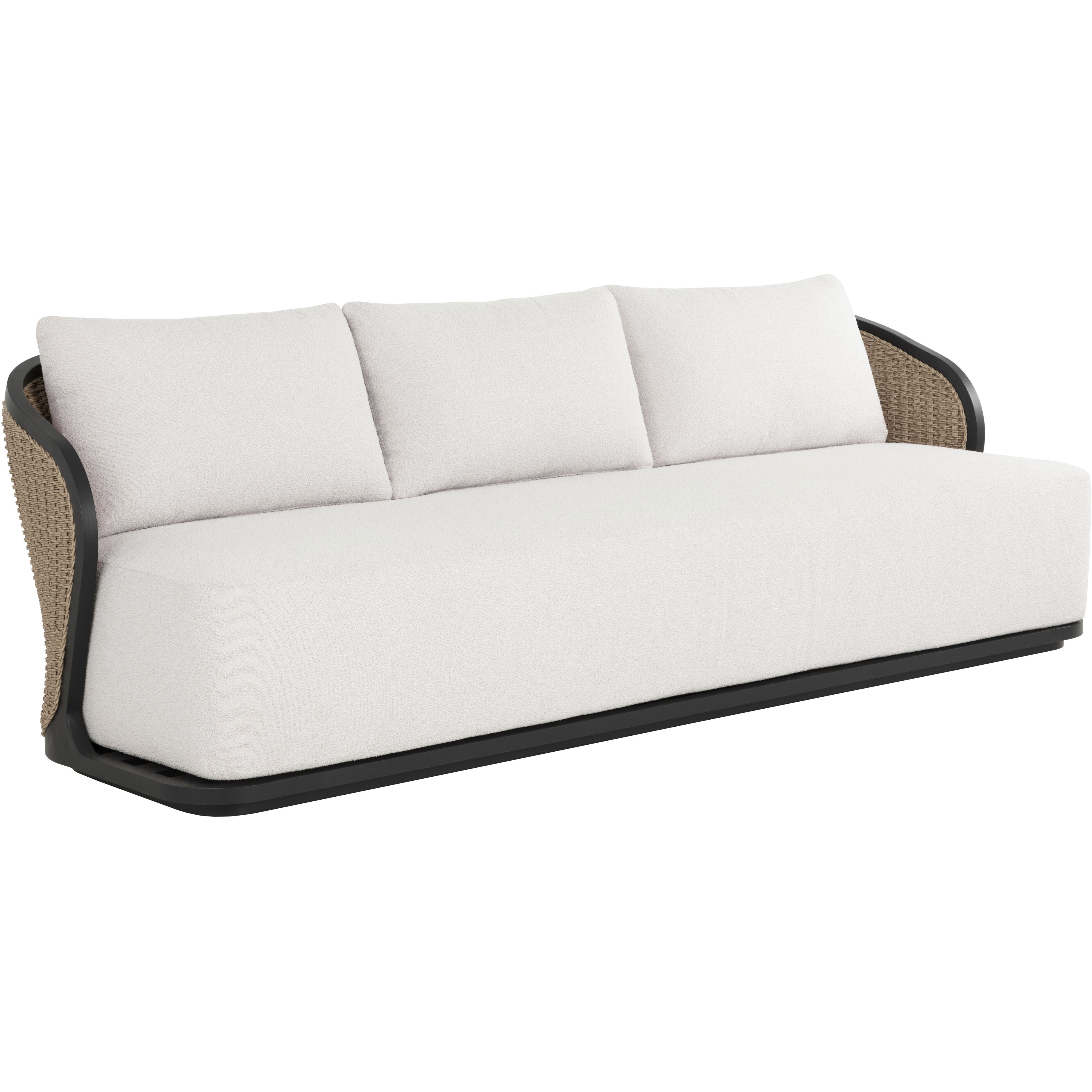 Bora Louis Cream Outdoor Sofa